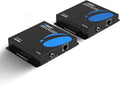 OREI 4K HDMI Extender Over IP CAT6-4K@30Hz One to Many Upto 400 Feet, Loop Out - Send to Multiple Location Over 1G Switch (HDS-EXM400-K)