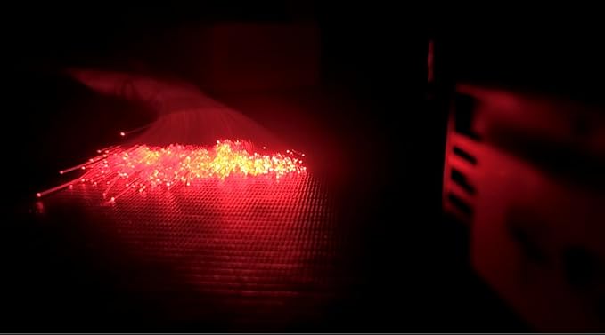 AKEPO PMMA END Glow Fiber Optic 100pcs 9.8ft/3m Ф0.03in Fiber Strands - Image 9