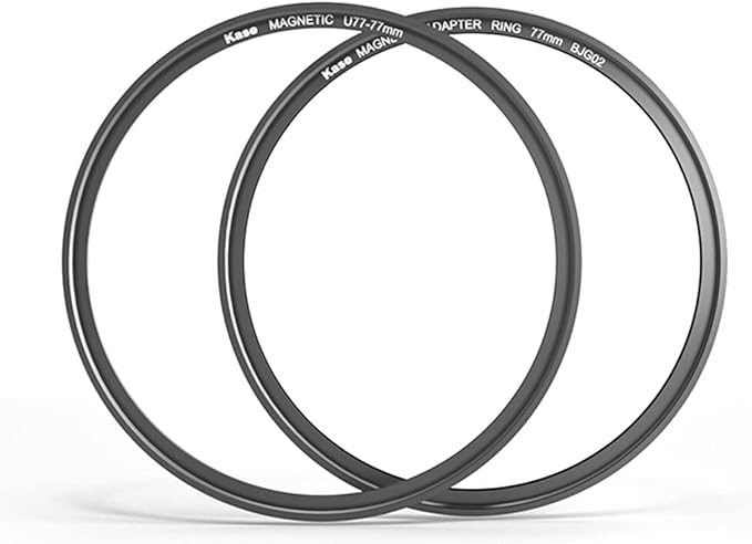 Kase 86mm Magnetic Lens and Filter Adapter Ring Kit - Image 4