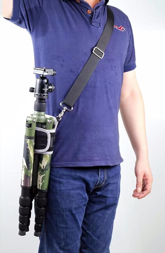 Nicama MTB1 Camera Monopod Shoulder Neck Sling Strap/Unipod Tripod Belt Waist - Image 6