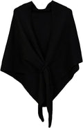 Shawls Wraps Women Triangle Sweater Scarf Warm Wool Blend Pashmina Cape Cold by Obosoyo
