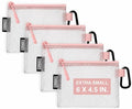 GOBAGS Air Production Extra Small Clear Zipper Pouch – Cable Organizer & Travel by Unknown