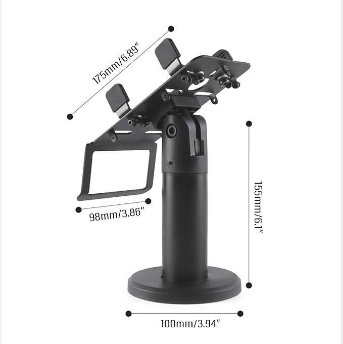 Convenient Stand for Cash Register Machine Stand Rotatable Credit Card Machine - Image 6