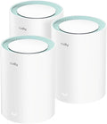 Cudy Dual Band AX1500 WiFi 6 Mesh Wi-Fi System, Replaces Routers and Extenders by Cudy