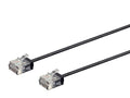 Monoprice Cat6 50ft Black Patch Cable UTP 32AWG 550MHz Pure Bare Copper by Monoprice