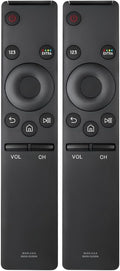 2 Pack BN59-01295A Samsung TV Remote Control Replacement for Smart TV - Easy Setup, Durable Design, Universal Infrared Remote - Works with Samsung Smart, QLED, UHD, 4K, Curved, LED, LCD, & HDTV Models