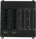 Leviton Twist and Mount Patch Panel, 12 CAT 6 Ports by Leviton