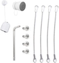 Anti-Theft Anti-Drop Security Chains Compatible by VVHOOY