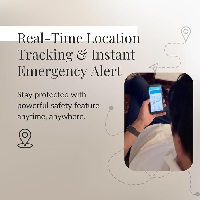 ResQ GPS Tracking Jewelry – Smart SOS Bracelet - Image 4