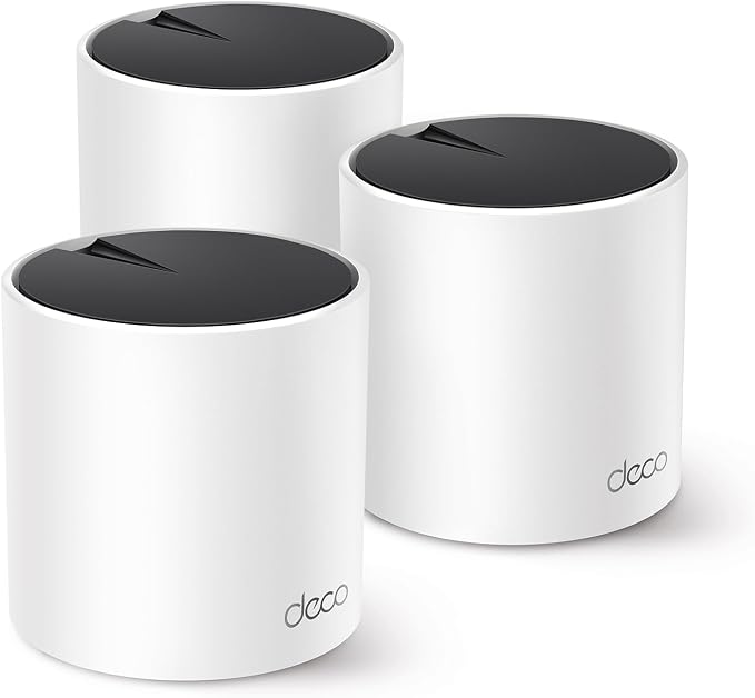 TP-Link Deco X55 Pro AX3000 Whole Home Wi-Fi 6 Mesh System by TP-Link