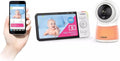 VTech RM5754HD RM5754HD Smart Wi-Fi 1080p Video Baby Monitor System by VTech