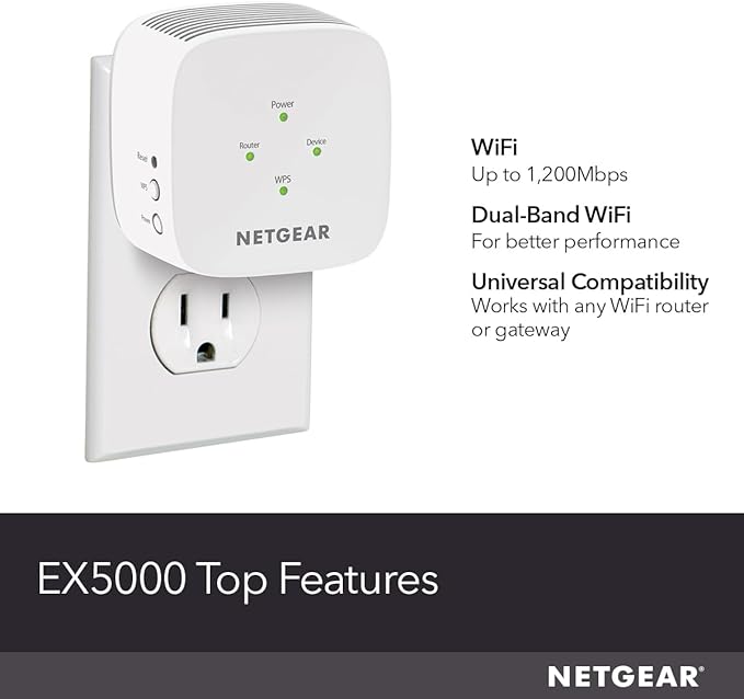 NETGEAR WiFi Mesh Range Extender - Image 6