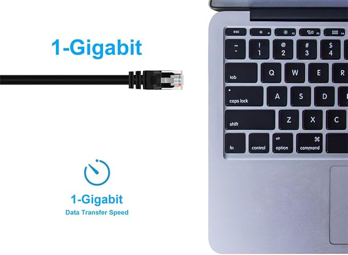 Monoprice 0.5FT 24AWG Cat6 550MHz UTP Ethernet Bare Copper Network Cable - Image 5