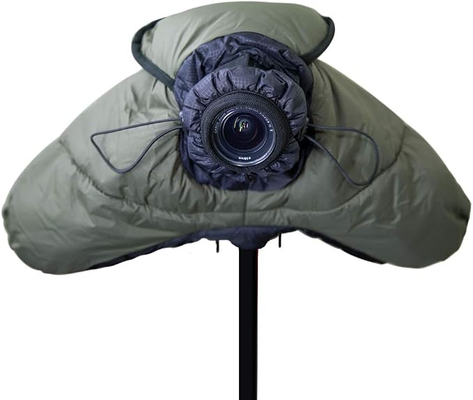 Camera Rain Coat Cover, Cold-Proof Warm Cover, Snow or Sound-Proof Sleeve Jacket - Image 3
