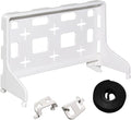 49605-aub Structured Media Panel Accessories Enclosure Universal Shelf Mounting Bracket for Leviton Media Panel -That Supports 20lbs of Weight - White