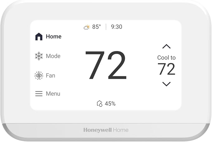 Honeywell Home X7S Smart Programmable Wi-Fi Thermostat - Image 3