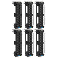 ICC CAT5e Patch Panel, UL Listed & PoE++ Rated Gigabit Applications, Wall Mount by ICC