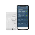 Leviton 2nd Gen Smart Circuit Breaker with Remote Control, GFCI, 2-Pole 60 Amp, 120/240-Volt and 120/208-Volt, 10kA Interrupt Rating, LB260-GST