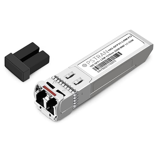 OPSTRAN 10GBASE-LRM SFP+ Optical Transceiver Module Compatible with Fortinet FS-TRAN-SFP+LRM FN-TRAN-SFP+LRM 10G SFP+ 1310nm 220m DDM Duplex LC MMF