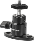 CAMVATE 1/4"-20 Mini Ball Head by CAMVATE
