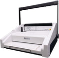 TruBind Hot Knife Velobind Binding Machine | 22 Sheet Punch Capacity | Bind up to 425 Sheets | 10 Second Bind Cycle | 1"- 2" Pin Length | 1-Year Warranty
