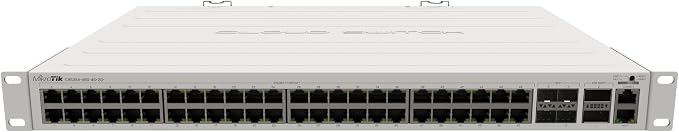 MikroTik Cloud Router Switch 354-48G-4S+2Q+RM, CRS354-48G-4S+2Q+RM - Image 3