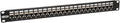 Tripp Lite 24-Port Cat6 / Cat5 Patch Panel STP Shielded RJ45 Ethernet 1U by TrippLite