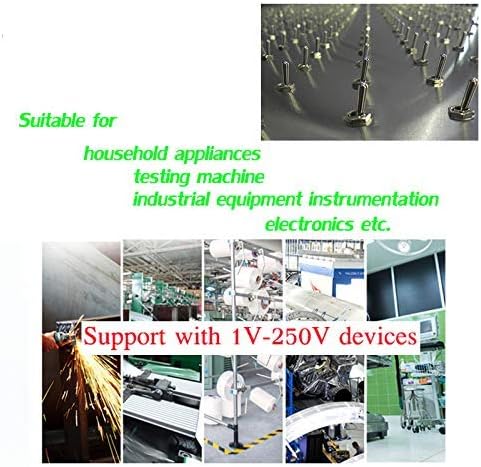 VONVOFF Toggle Switch,4pcs ON/Off SPST Switch with Pre-soldered Wire,3v/5v/12v/24v/72v/110v/220v/240v/Mini Toggle Switches for car,Truck,Light,Test Machine,Industrial Equipment.3 Pins 2 Positions,Blue