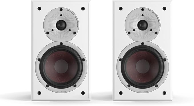 DALI Spektor 2 Bookshelf Speakers - White (Pair)