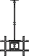 Sylvox Ceiling TV Mount, Outdoor TV Stand Supports Wall Mounting Multiple Angle and Height Adjustments, Multi-Purpose Ceiling Mount TV Bracket for 32-65 Inch Indoor and Outdoor TVs.