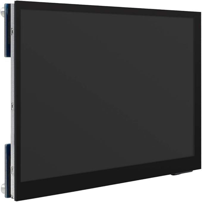 Ingcool 7 inch HDMI LCD 1024x600 Resolution Capacitive Touch Screen IPS Display Module Compatible with Raspberry Pi 4 3 2 1 B B+ A+, PC, Supports Windows 10/8.1/8 / 7