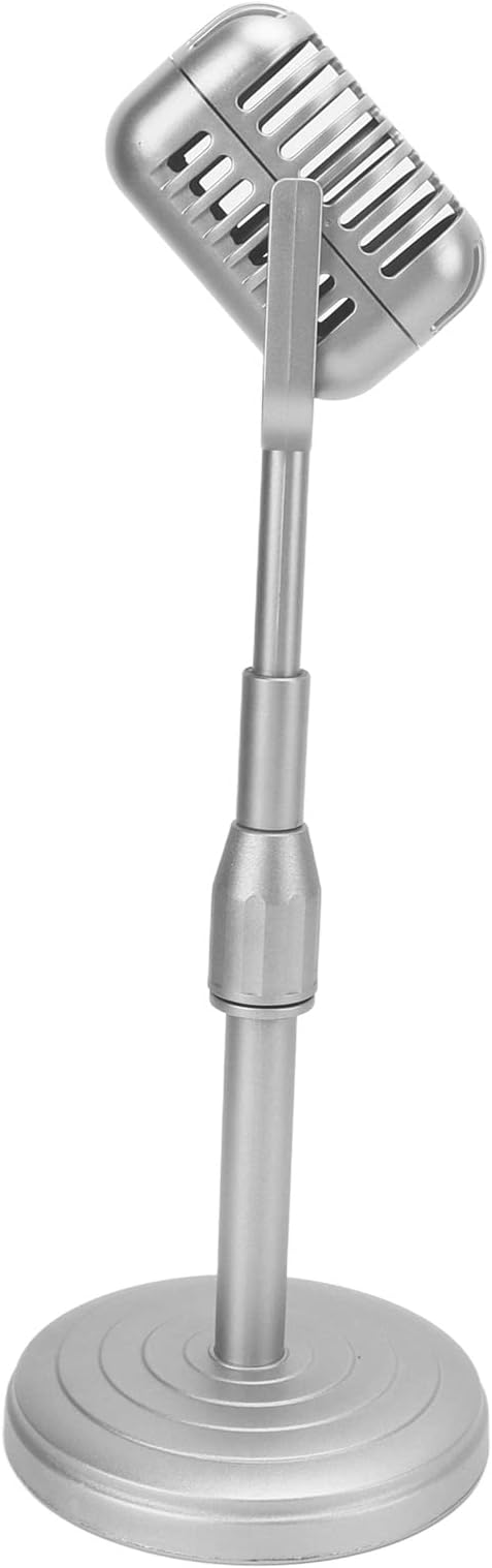 Vintage Microphone Prop Model - Image 6