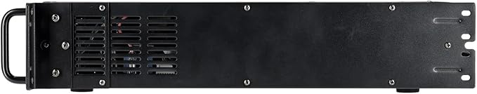 Rockville RCS1000-6 1000W 6-Zone Commercial Amplifier, Bluetooth, USB/SD Inputs, Echo Mic Controls, 70V/100V/8-Ohm Compatibility, Perfect for Restaurants, Schools, and Conference Rooms