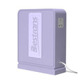 BESTRANS 2000W Step Up Transformer 110v to 220v Converter, Heavy Duty Voltage Converter 110v-120v to 220v-240v with Dual Outlets, Overload Protection & Ultra-Quiet for Home Appliances,Light Purple