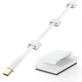 AGPTEK Ethernet Cable Clips, Flat Cord Clips Small Cable Holder Management by AGPTEK