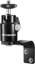 E Shape Adjustable Metal Camera Wall Mount, Speaker Wall Mount, by Raywowo