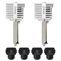 HzdaDeve 2 Pack A1 Mini/A1/A2L Hotend Print Head Hot End Kit Extruder Upgrade by HzdaDeve