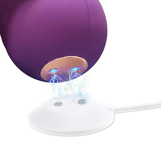 Magnetic Rose Charger, Standing Magnetic Charger USB Cable,Replacement Base Dock Station for Rose Only-12mm