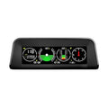 X60 Pro Car Inclinometer for Off-Road, GPS Speedometer MPH KMH by Unknown