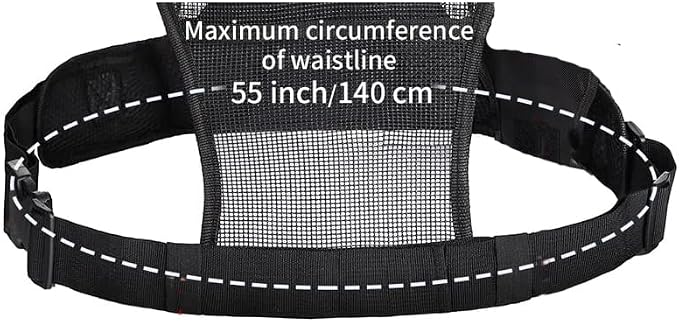 Nicama NC-Vest Dual Camera Carrier Chest Harness，Double Shoulder Camera Strap - Image 9