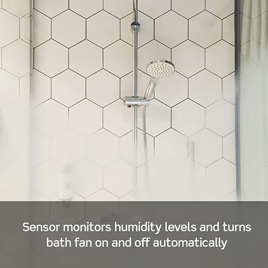 Leviton Humidity Sensor Switch for Bathroom Exhaust Fan, Automate Ventilation - Image 4