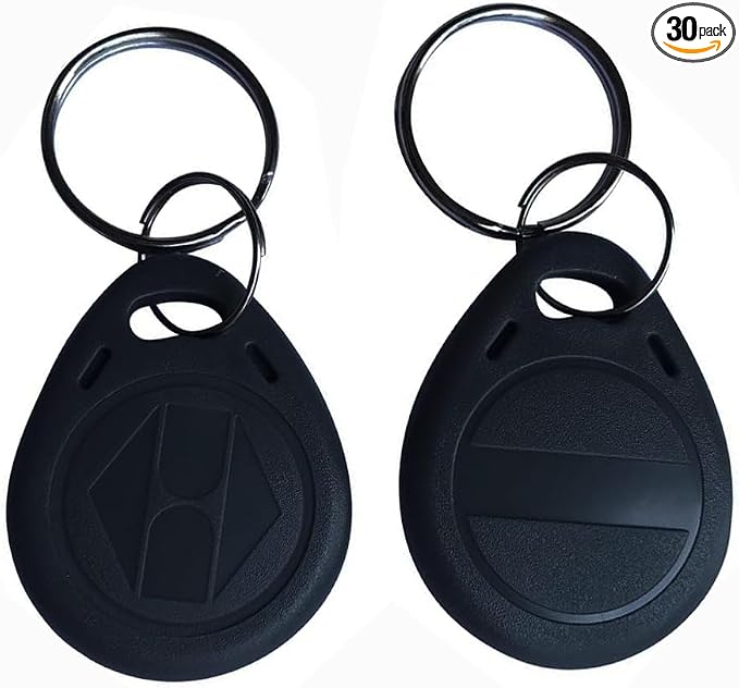 30pcs T5577 RFID Card 125khz RFID Card Writable 125khz Key Fob Compatible by Unknown