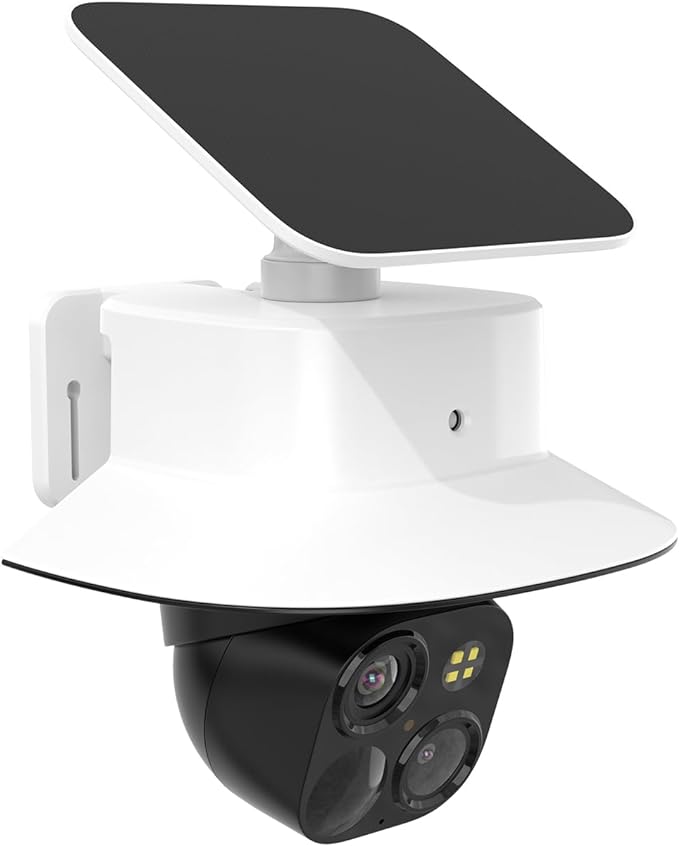 Holicfun Rain Cover for Eufy Security SoloCam S340 - Image 2
