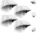 Universal Security Camera Sun Rain Cover Shield, Plastic Protective Proof by KURIAUDDO