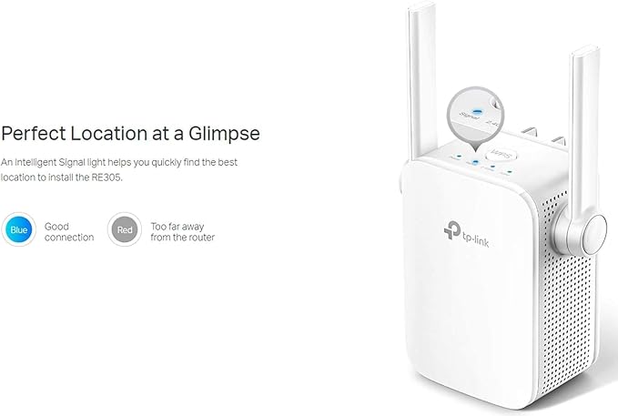 tp-link | AC1200 Wifi Extender | Up to 1200Mbps | Dual Band Range Extender - Image 5