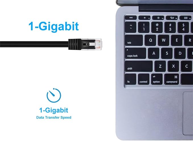 Monoprice - 111352 Flexboot Cat5e Ethernet Patch Cable - Network Internet Cord - Image 5
