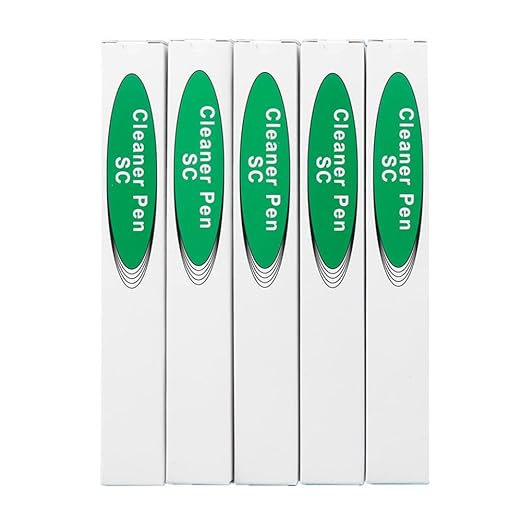 Fiber Cleaner, SC/APC and FC/APC, 800+ Clean Times by NewMainOne