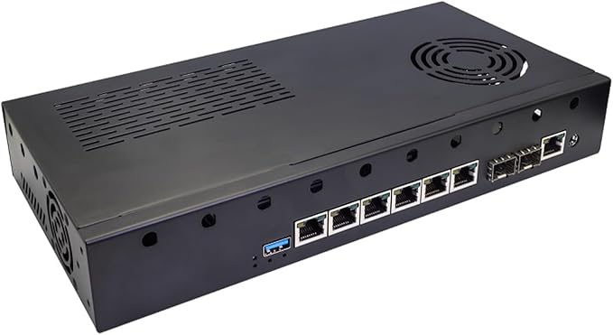youyeetoo BPI-R4 Pro 8X/4E WiFi 7 Router Board, 8GB DDR4 MT7988A Cortex-A73 - Image 4
