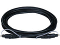 Monoprice S/PDIF Digital Optical Audio Cable, 10ft Black by Monoprice