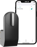 CANDY HOUSE Sesame 5 Pro, Smart Lock, Pro-Level, Bluetooth Electronic Deadbolt, Auto-Lock, Keyless Entry Door Lock for Front Door, Fits Your Existing Deadbolt, for Airbnbs Vacation (Black)